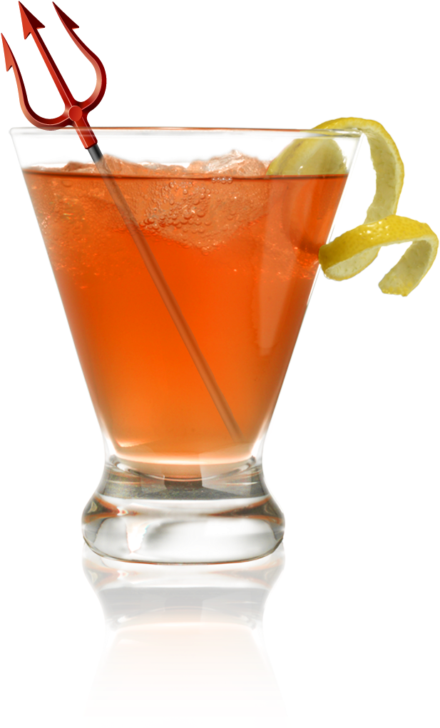 4 - Spooky Cocktail Png Clipart (705x1108), Png Download
