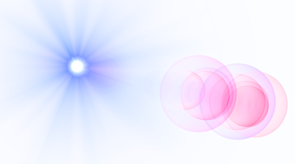 Blue Lens Flare Png Clipart (1020x567), Png Download