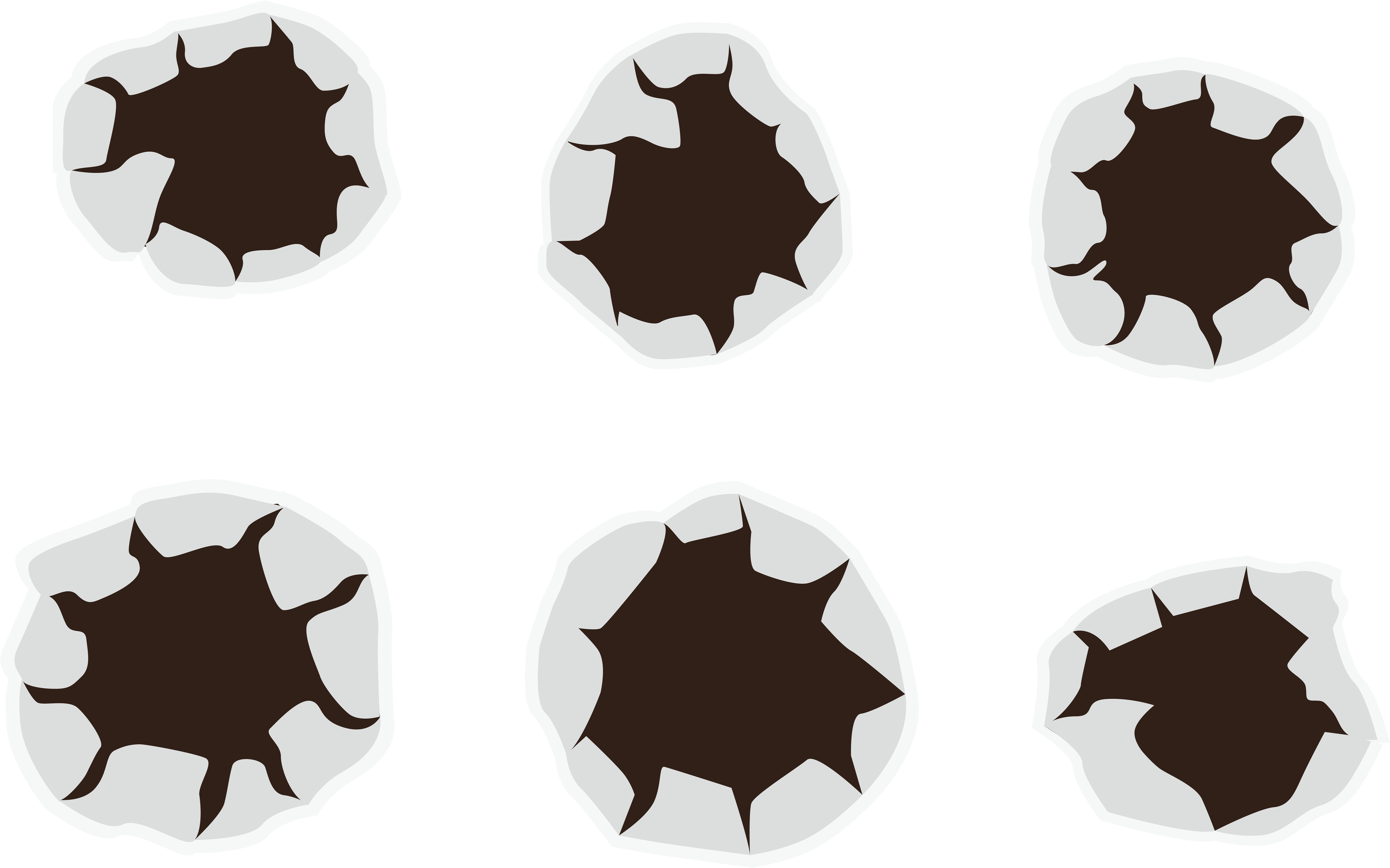 Bullet Holes Png Photos - Shoots Holes Clipart (5740x3821), Png Download