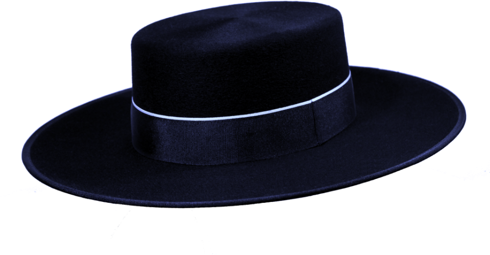 Sombrero - Fedora Clipart (960x600), Png Download