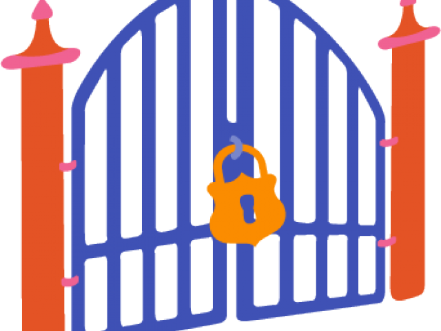 School Breakfast Cliparts Free Download Clip Art - School Gate Clipart Png Transparent Png (640x480), Png Download