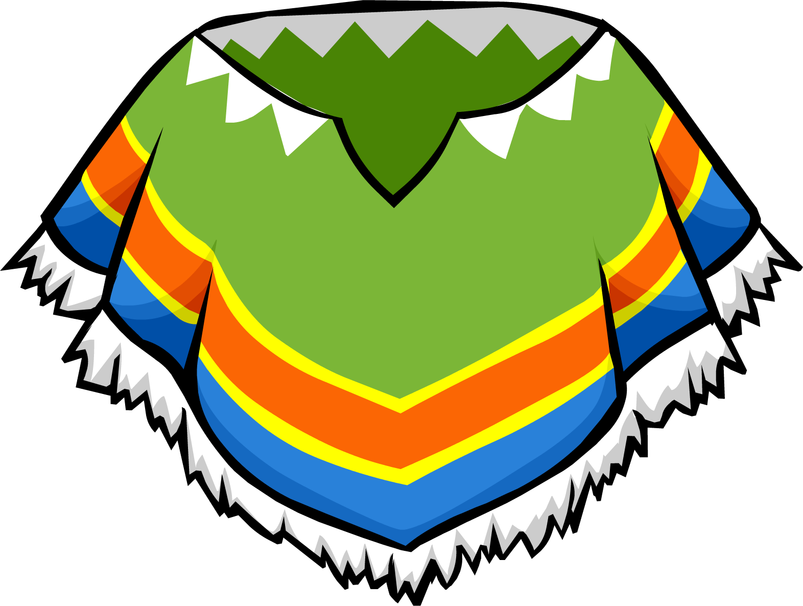 1572 X 1186 7 - Mexican Poncho Clipart - Png Download (1572x1186), Png Download