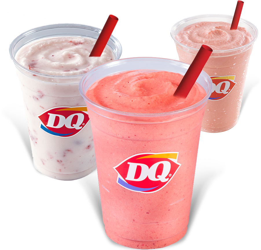 Smoothies - Dairy Queen Clipart (940x863), Png Download