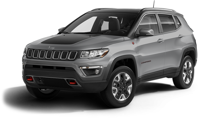 Jeep Png - 2018 Jeep Compass Trailhawk Orange Clipart (800x507), Png Download