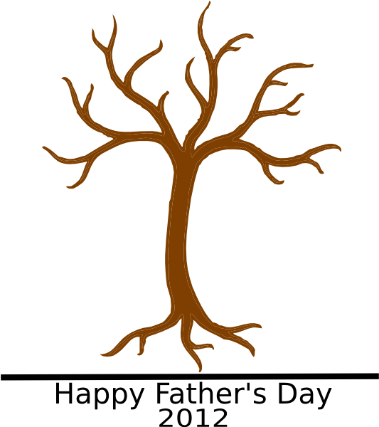 Tree Branches Clipart , Png Download - Old Dead Tree Drawing Transparent Png (533x600), Png Download