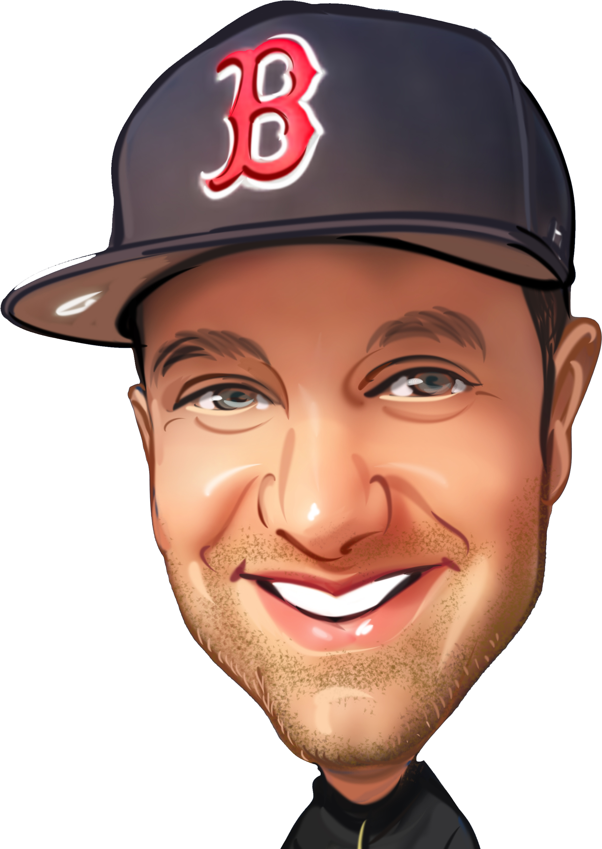 Tom Brady Hater Top - Cartoon Clipart (2480x3076), Png Download