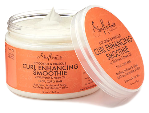 Sheamoisture Coconut & Hibiscus Curl Enhancing Smoothie, - Sheamoisture Coconut & Hibiscus Curl Enhancing Clipart (642x965), Png Download