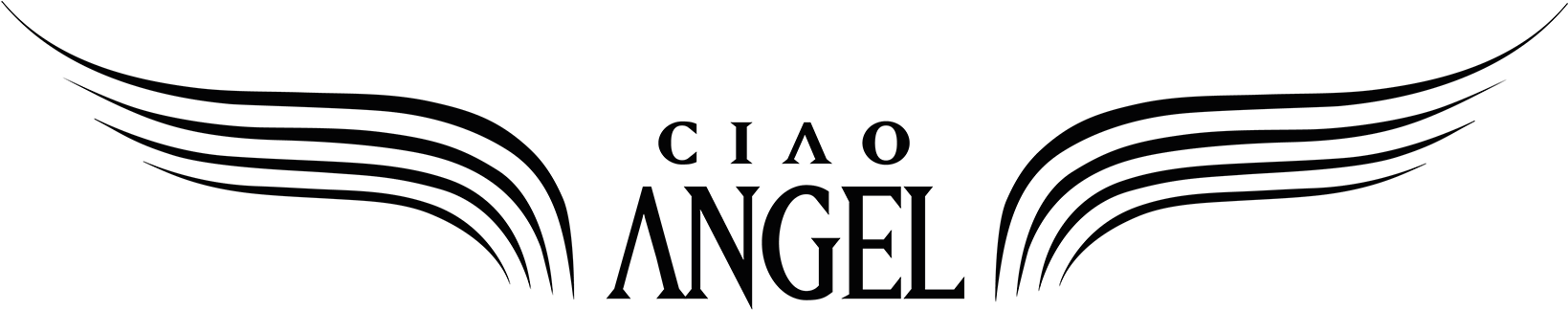 Ciao Angel Ciao Angel - Png Black Angels Logo Clipart (1672x359), Png Download