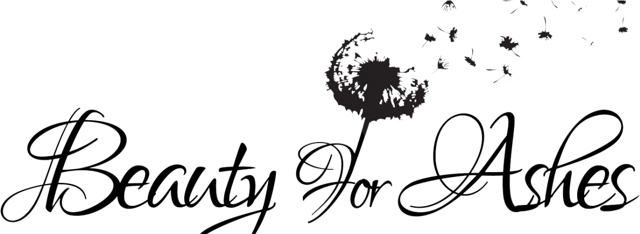 Beauty For Ashes Logo Copy - Calligraphy Clipart (1400x465), Png Download