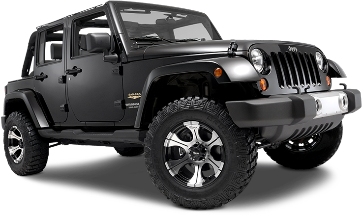 Jeep Wrangler Clipart (900x450), Png Download