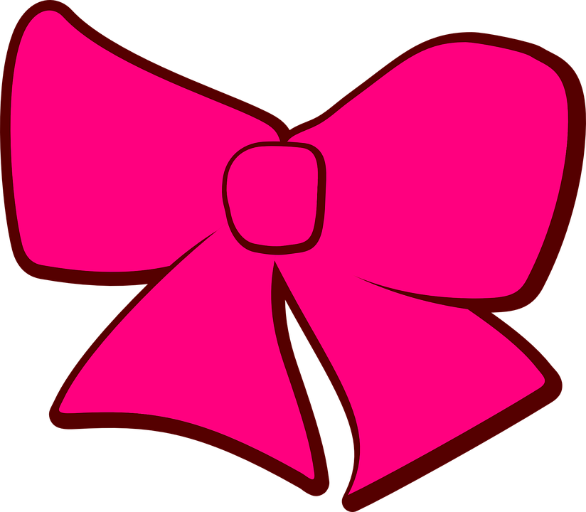 Bow Clipart Png Transparent Png (600x524), Png Download