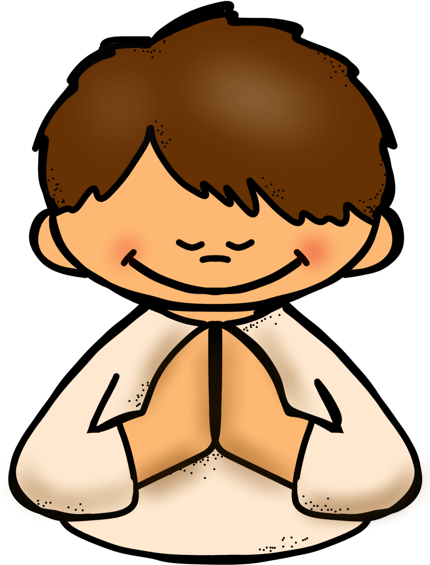 Pray Clipart Habit - Png Download (1760x2400), Png Download