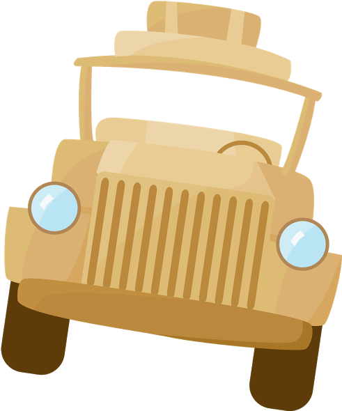 Jeep Safari Png Clipart (572x720), Png Download