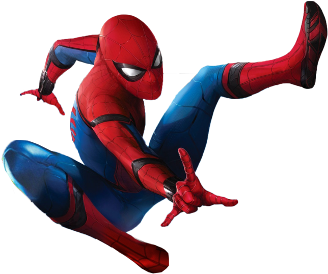 Spider Man Clipart White Background - Spiderman Png Transparent Png (1024x1034), Png Download