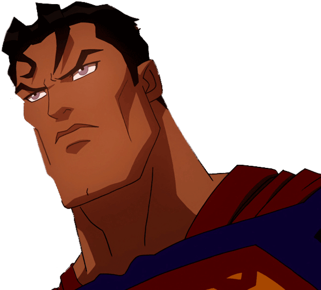 Handsome Man Meme - Super Homem Rosto Desenho Clipart (635x567), Png Download