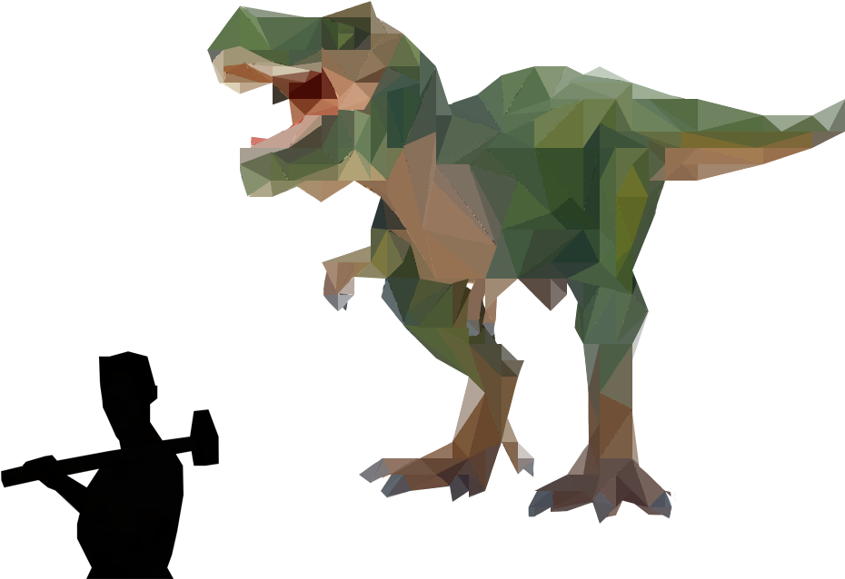 Schleich Tyrannosaurus Rex , Png Download - T Rex Schleich Clipart (930x638), Png Download