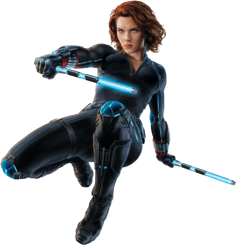 Black Widow Clipart Hd - Black Widow Avengers Png Transparent Png (874x914), Png Download