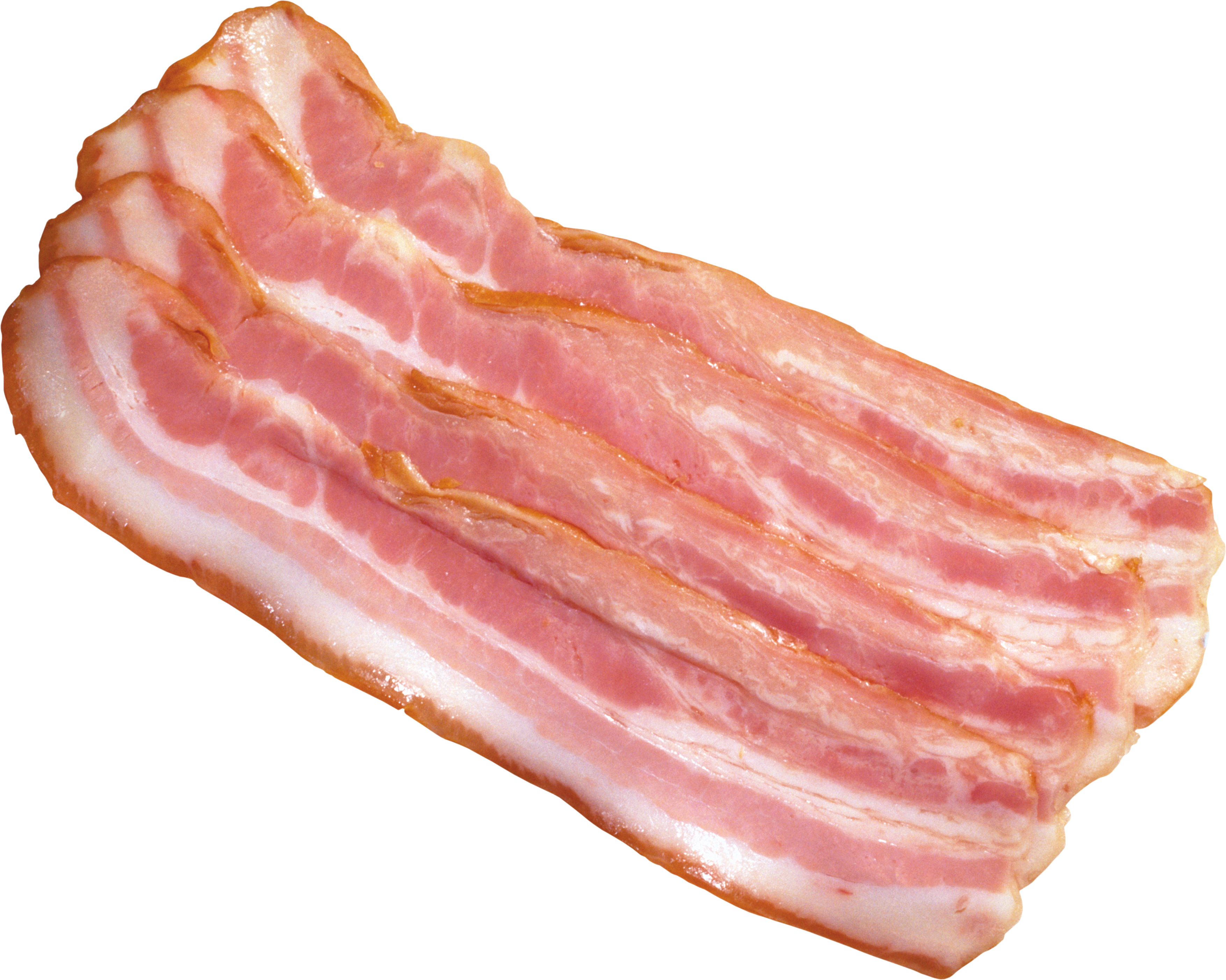 Meat Png Transparent Images - Bacon Png Clipart (3508x2804), Png Download