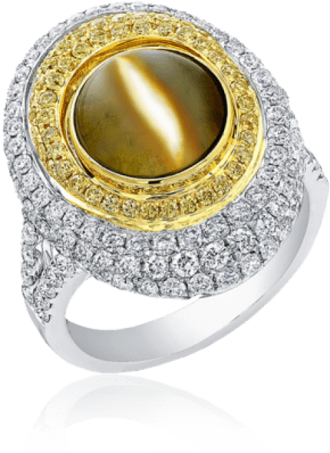 Free Png Download Cat's Eye Stone Rings Png Images - Pre-engagement Ring Clipart (480x659), Png Download