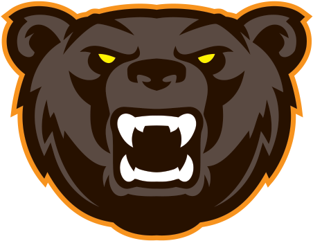 600 X 600 7 - Bear Mascot Logo Transparent Clipart (600x600), Png Download