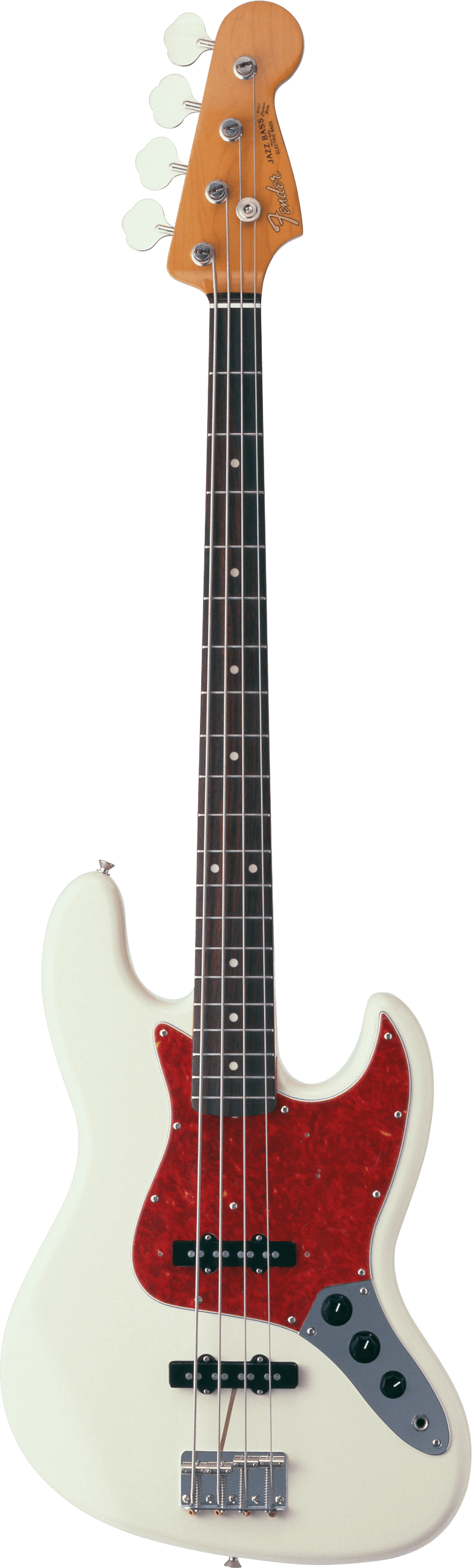 Fender Jazz Bass Guitar - Fender Jazz Bass Clipart (779x2588), Png Download