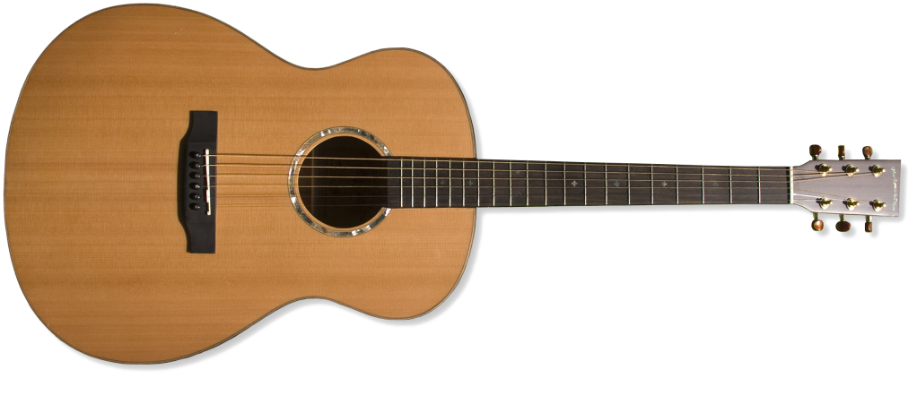 Acoustic Guitar Png Clipart (1024x487), Png Download