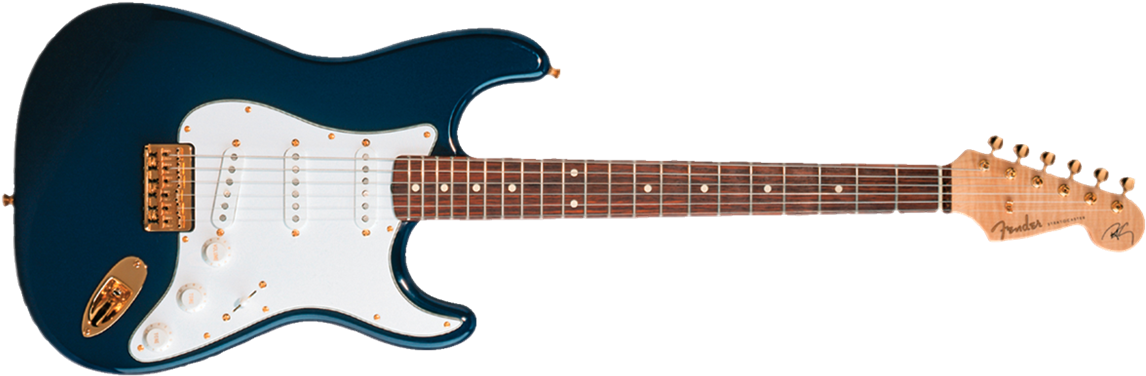 Robert Cray Signature Stratocaster®, Rosewood Fingerboard, - Fret King Super 60 Clipart (1186x386), Png Download