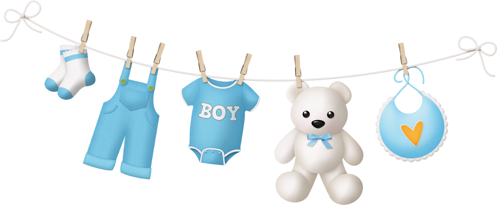 Baby Boy Png Clipart (1000x413), Png Download