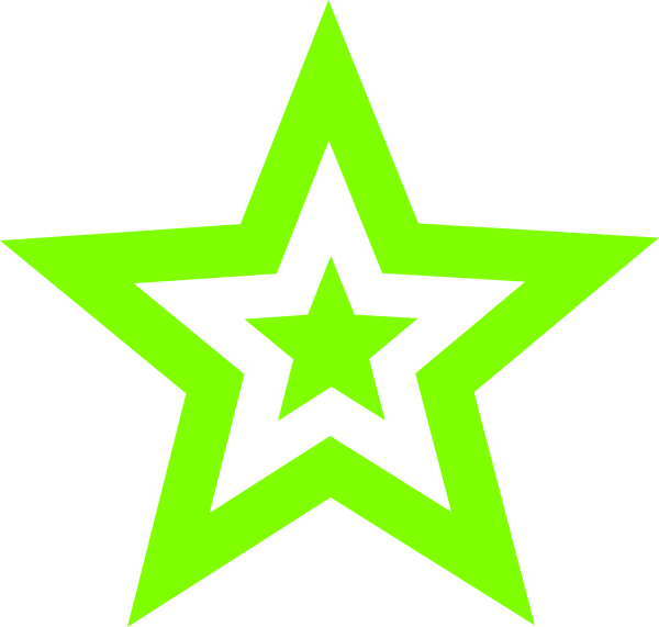 Star Png Clipart (600x571), Png Download