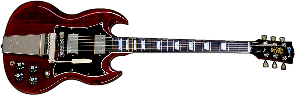 I - Epiphone Sg G 400 Pro Ebony Clipart (990x400), Png Download