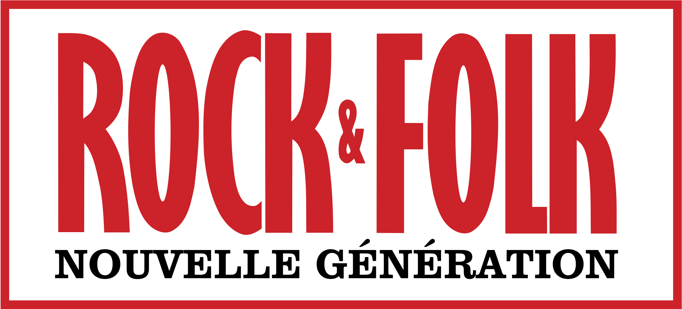 Rock & Folk Logo Png Transparent - Rock & Folk Logo Clipart (2400x2400), Png Download