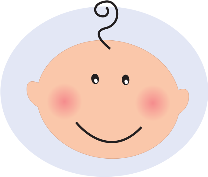 Boy-smile - Cartoon Clipart (681x600), Png Download