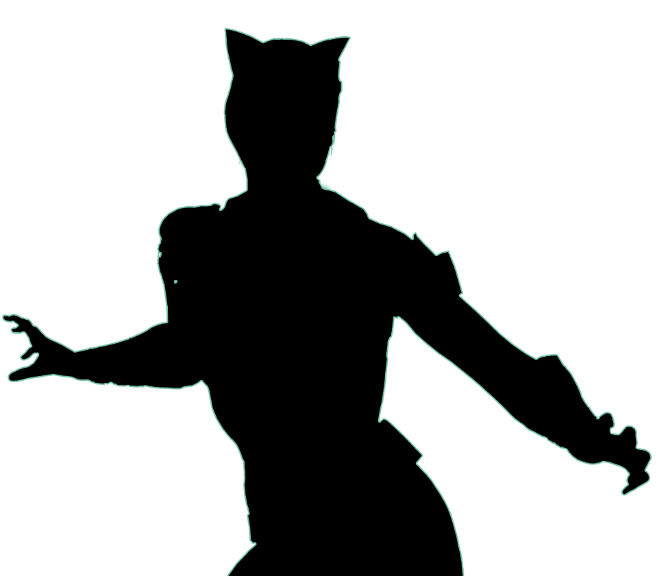 Catwoman - “ - Catwoman Injustice 2 Clipart (1140x840), Png Download
