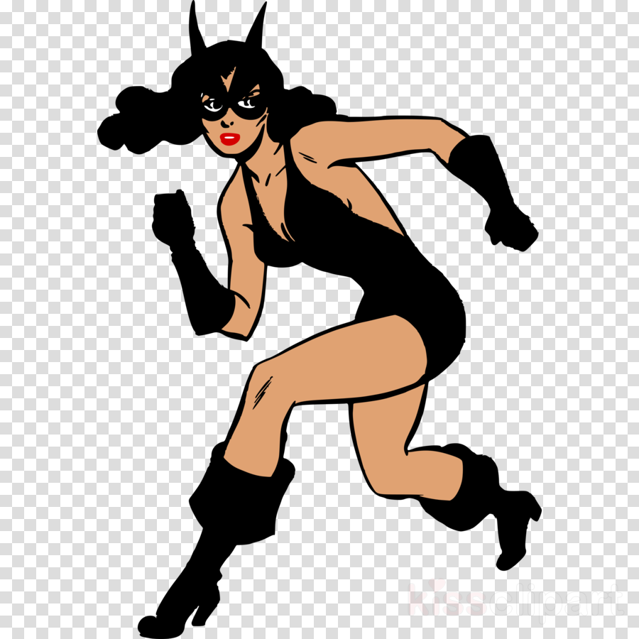 Black Cat Harvey Comics Clipart Felicia Hardy Catwoman - Black Cat Comics - Png Download (900x900), Png Download
