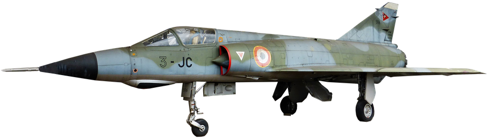 Aircraft, Hunting, Reaction, Reactor, War, Air, Fly - Avion De Chasse Png Clipart (960x540), Png Download