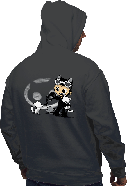 Fine Fuzzy Friends Catwoman - Shirt Clipart (650x650), Png Download