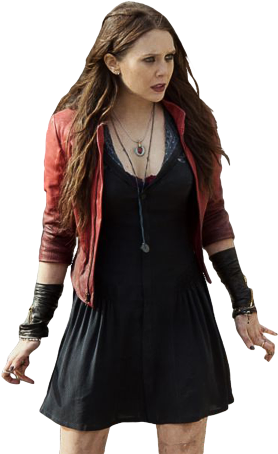 Scarlet Witch Png Picture - Wanda Maximoff Png Clipart (894x894), Png Download