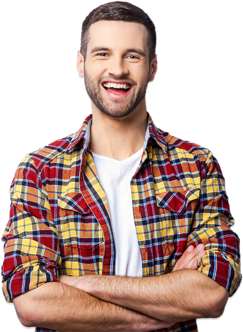 Guy - Man Party Png Clipart (830x1127), Png Download