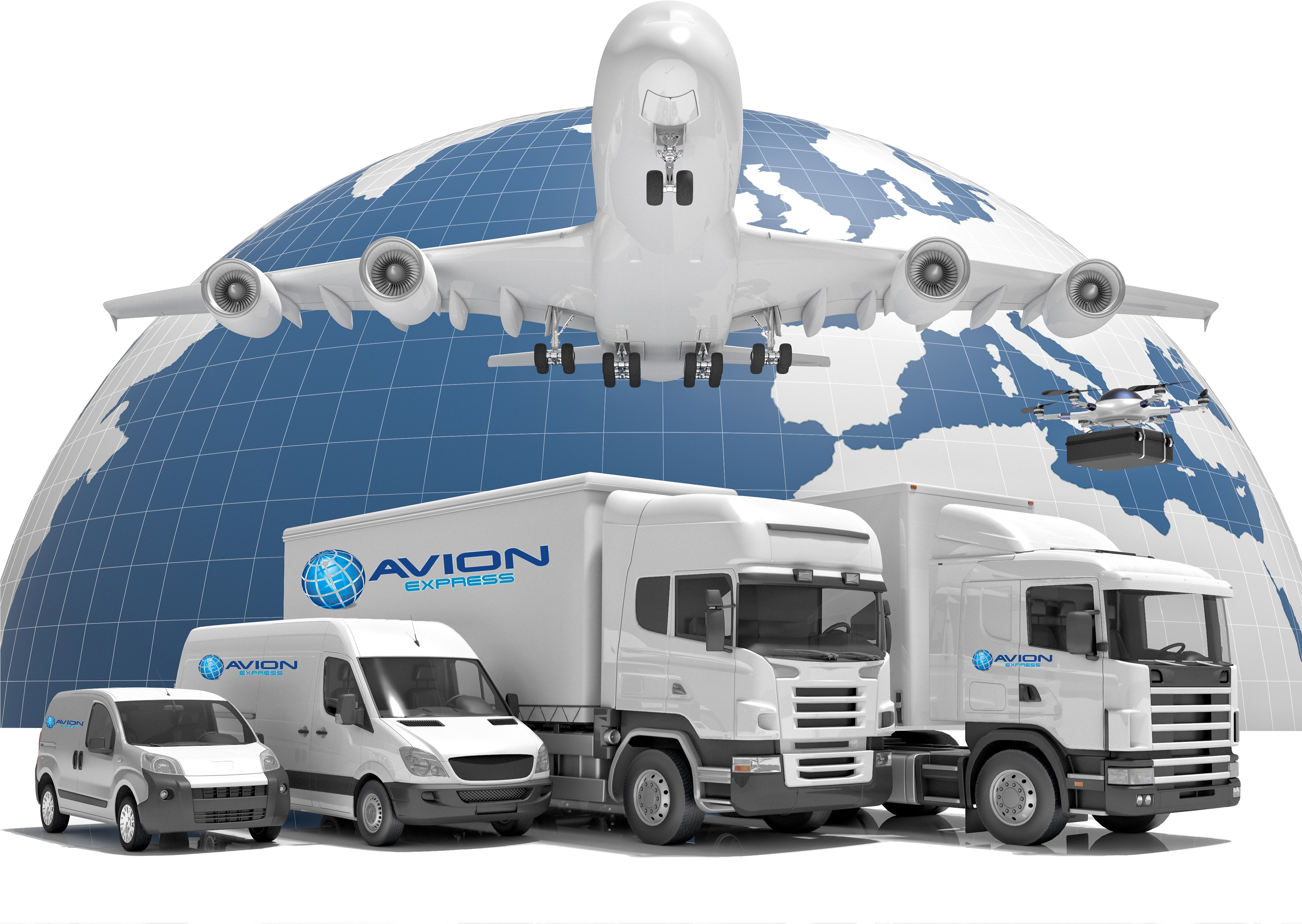 Why Avion Express - Stock Illustration Clipart (3995x2972), Png Download