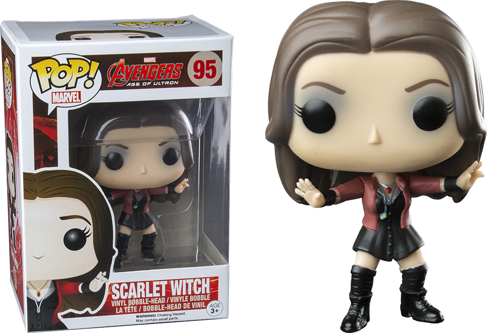 The - Scarlet Witch Funko Clipart (1000x685), Png Download