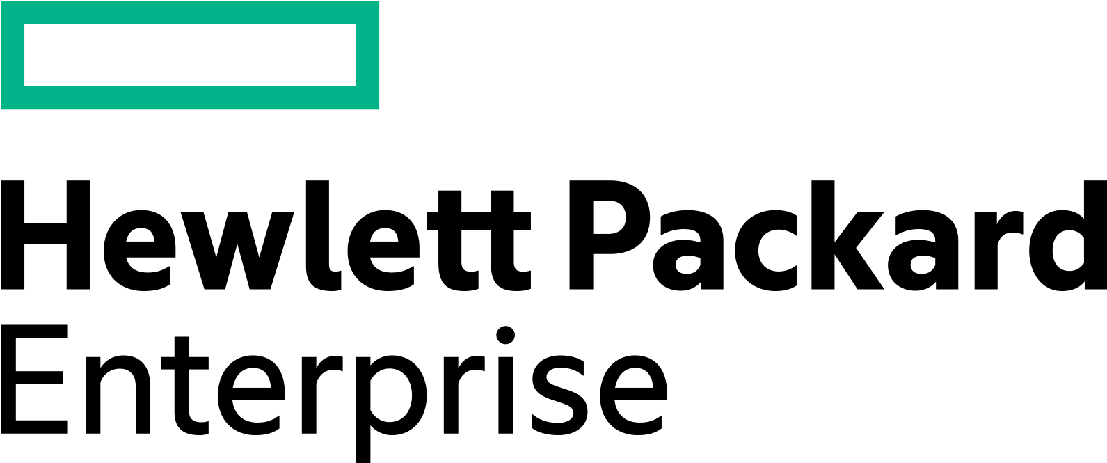 Hpe Logo - Hp Enterprise Logo Png Clipart (1600x674), Png Download