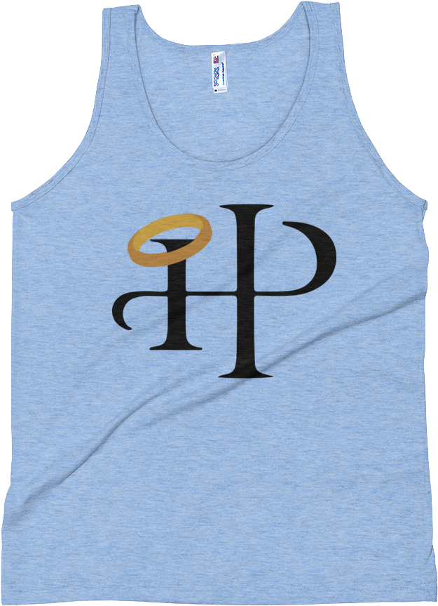 Hp Logo Tank Top Clipart (625x863), Png Download