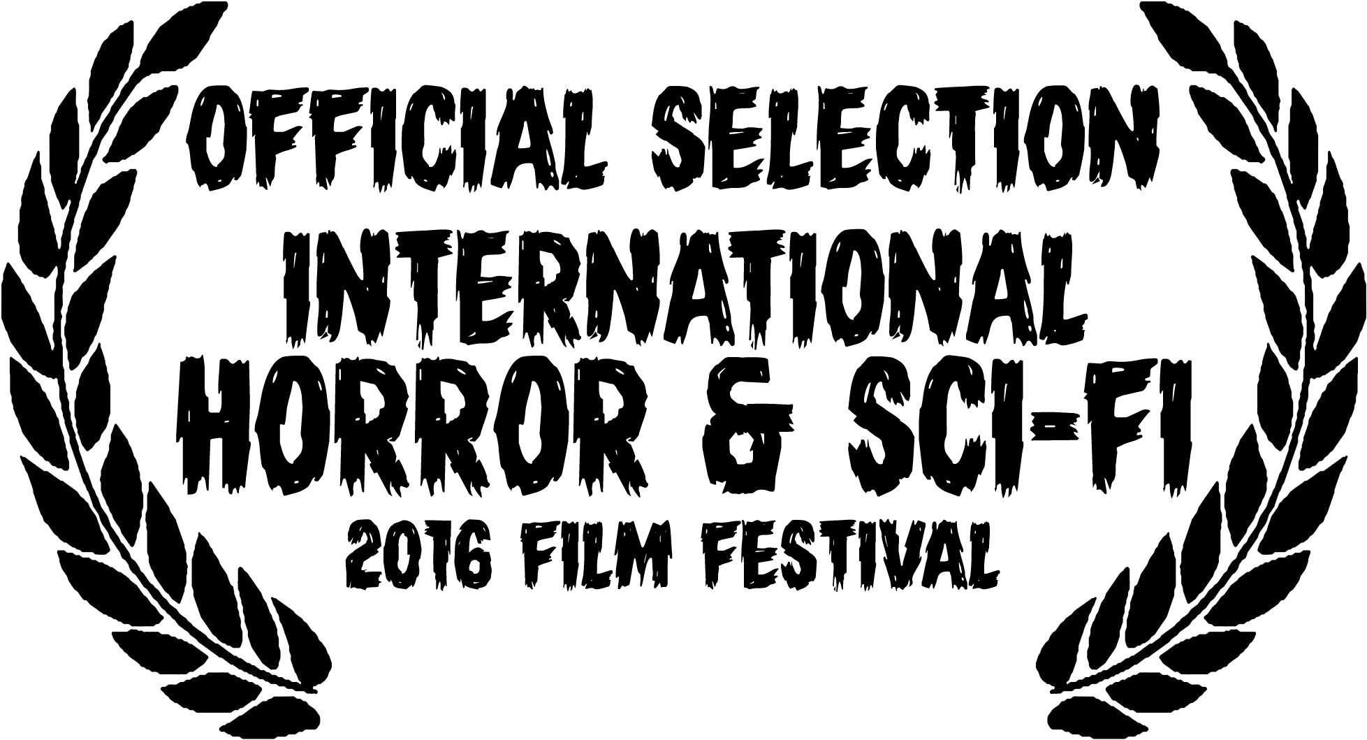 Dead Body Film - Film Festival Clipart (2000x1107), Png Download