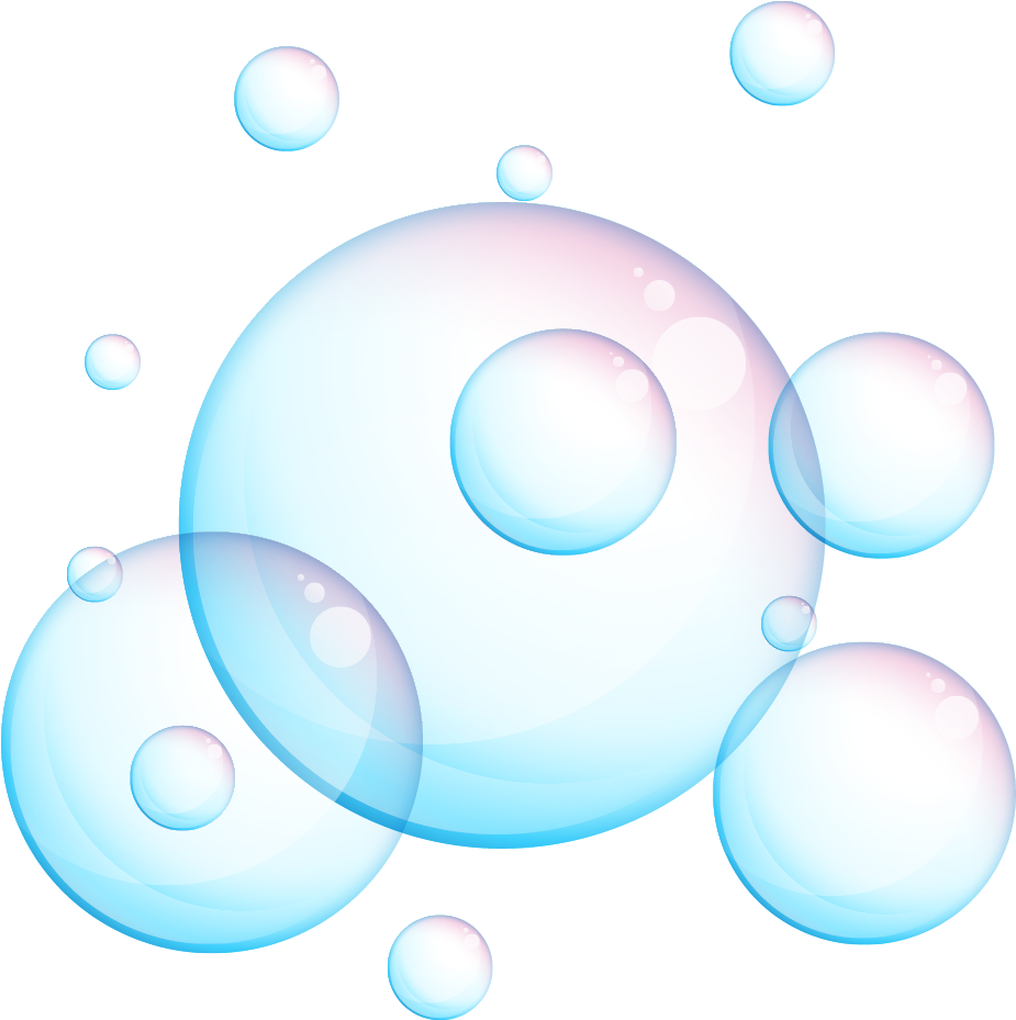 Download Soap Bubbles - Soap Bubble Clipart Png Download - PikPng