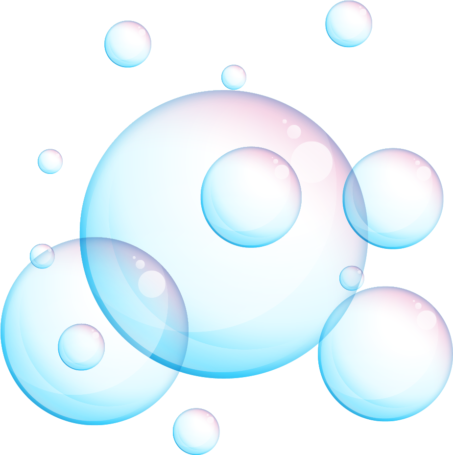 Soap Bubbles - Soap Bubble Clipart (1000x1000), Png Download