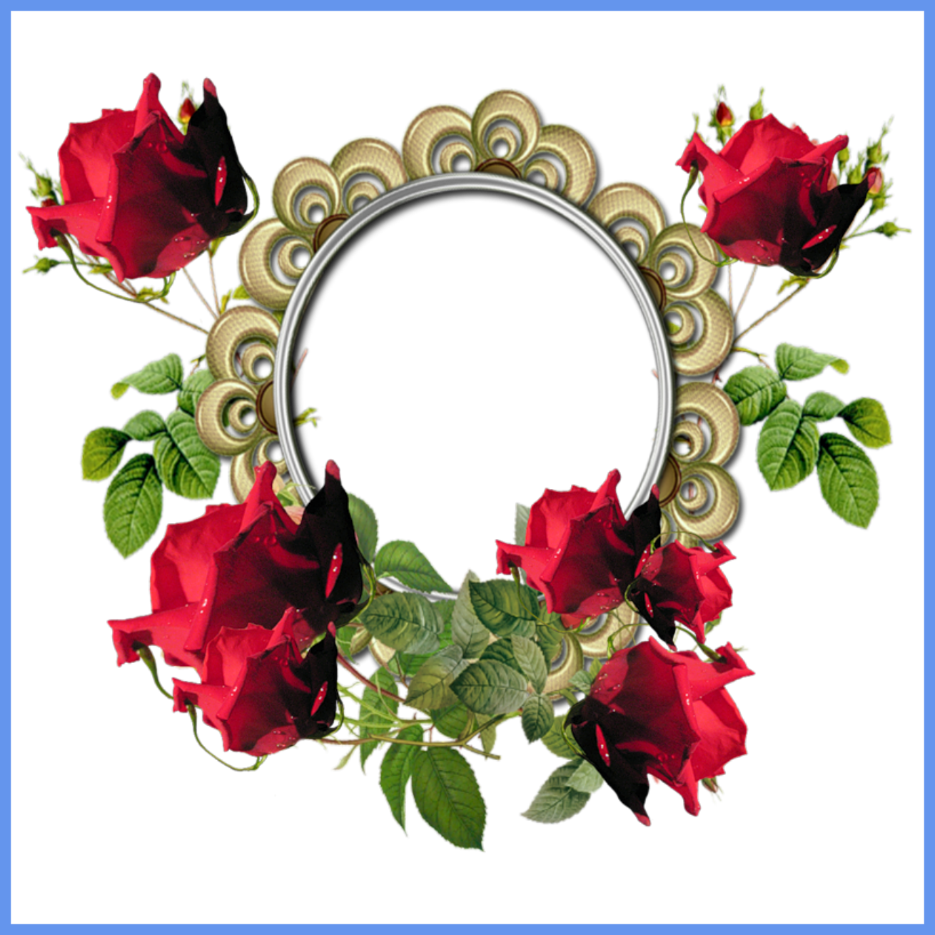 Incredible Pink Scrapbook Style Border Photo Frame Clipart (1310x1310), Png Download