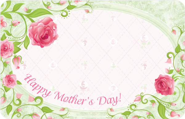 Mother's Day Borders - Happy Mothers Day Borders Clip Art - Png Download (600x600), Png Download