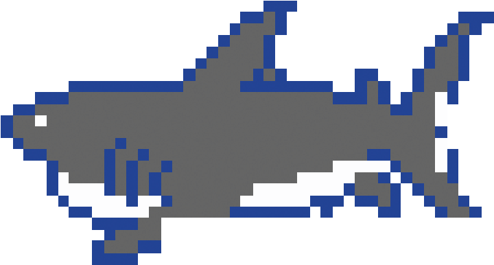 Jaws - Meme Deal With It Glasses Clipart (800x500), Png Download