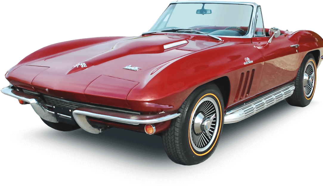 Classic Car Insurance For Chevrolet Corvette Sting - Convertible Clipart (1083x635), Png Download