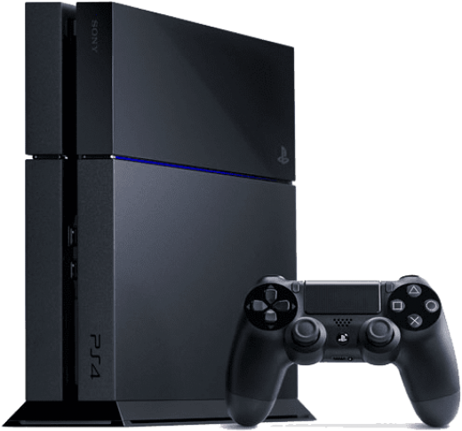 Playstation Ps4 - Playstation 4 Slim Png Clipart (800x465), Png Download